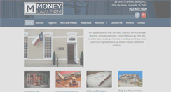 Desktop Screenshot of moneylawfirm.net